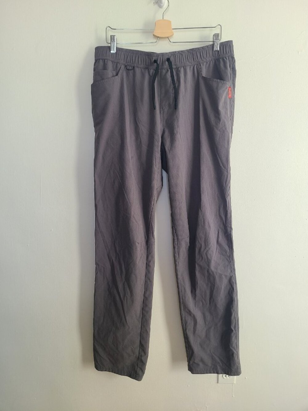 Ketl Mountain Vent Lightweight Pant Gray Size XL
